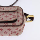 LOUIS VUITTON Monogram Mini Juliet MM Shoulder Bag Red M92219 LV Auth 145345-11