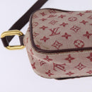 LOUIS VUITTON Monogram Mini Juliet MM Shoulder Bag Red M92219 LV Auth 145345-12