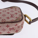 LOUIS VUITTON Monogram Mini Juliet MM Shoulder Bag Red M92219 LV Auth 145345-13