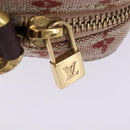 LOUIS VUITTON Monogram Mini Juliet MM Shoulder Bag Red M92219 LV Auth 145345-14