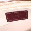 LOUIS VUITTON Monogram Mini Juliet MM Shoulder Bag Red M92219 LV Auth 145345-15