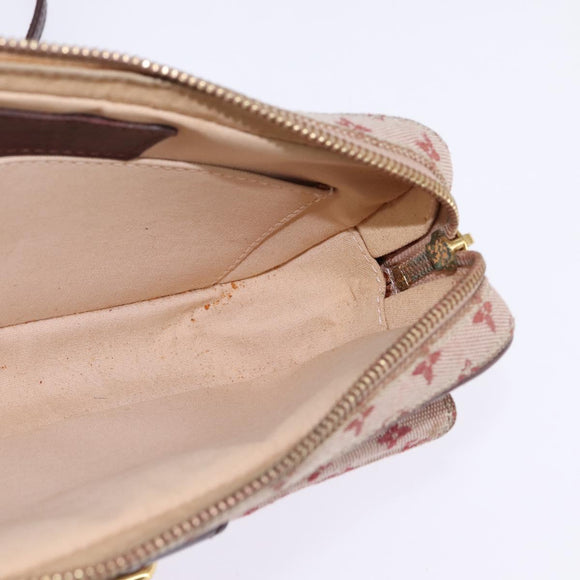 LOUIS VUITTON Monogram Mini Juliet MM Shoulder Bag Red M92219 LV Auth 145345