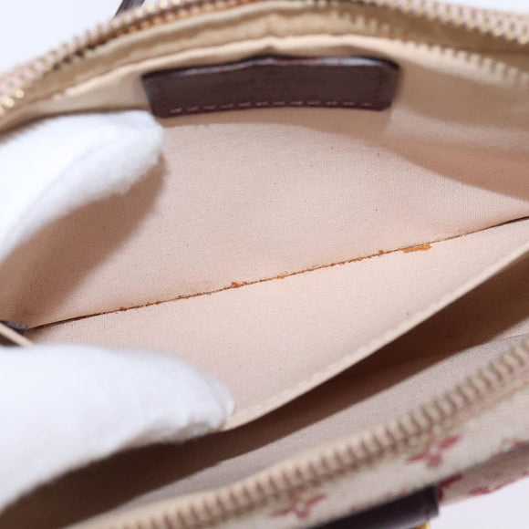 LOUIS VUITTON Monogram Mini Juliet MM Shoulder Bag Red M92219 LV Auth 145345