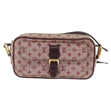 LOUIS VUITTON Monogram Mini Juliet MM Shoulder Bag Red M92219 LV Auth 145345 - 0