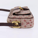 LOUIS VUITTON Monogram Mini Juliet MM Shoulder Bag Red M92219 LV Auth 145345-4