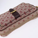 LOUIS VUITTON Monogram Mini Juliet MM Shoulder Bag Red M92219 LV Auth 145345-6