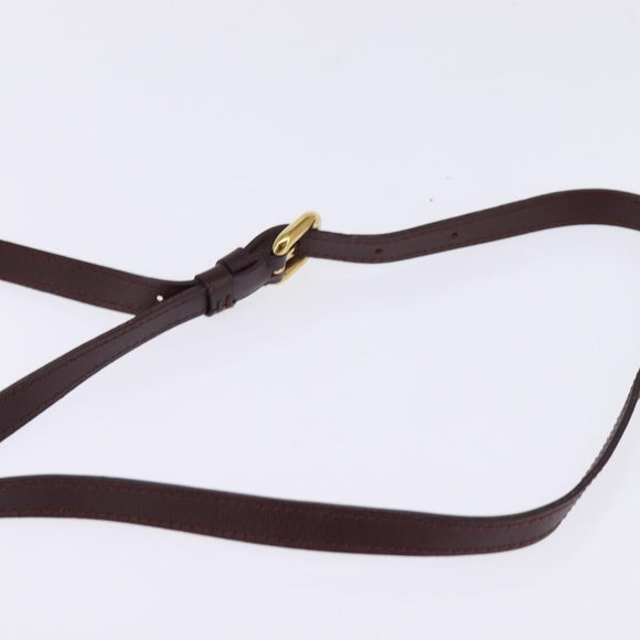 LOUIS VUITTON Monogram Mini Juliet MM Shoulder Bag Red M92219 LV Auth 145345