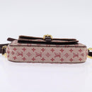 LOUIS VUITTON Monogram Mini Juliet MM Shoulder Bag Red M92219 LV Auth 145345-9