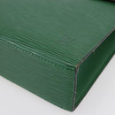 LOUIS VUITTON Epi Malesherbes Hand Bag Green M52374 LV Auth 145346-15