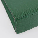LOUIS VUITTON Epi Malesherbes Hand Bag Green M52374 LV Auth 145346-16