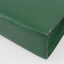 LOUIS VUITTON Epi Malesherbes Hand Bag Green M52374 LV Auth 145346-17