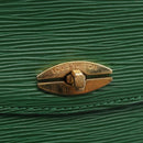 LOUIS VUITTON Epi Malesherbes Hand Bag Green M52374 LV Auth 145346-19