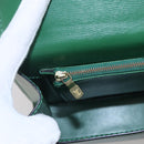 LOUIS VUITTON Epi Malesherbes Hand Bag Green M52374 LV Auth 145346-20