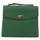 LOUIS VUITTON Epi Malesherbes Hand Bag Green M52374 LV Auth 145346-13