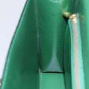 LOUIS VUITTON Epi Malesherbes Hand Bag Green M52374 LV Auth 145346-22