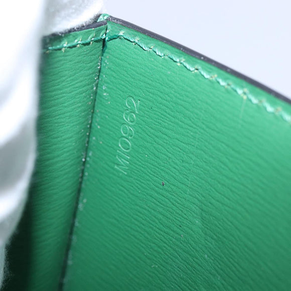 LOUIS VUITTON Epi Malesherbes Hand Bag Green M52374 LV Auth 145346