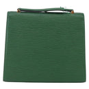 LOUIS VUITTON Epi Malesherbes Hand Bag Green M52374 LV Auth 145346-2
