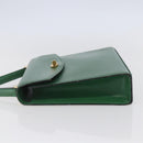 LOUIS VUITTON Epi Malesherbes Hand Bag Green M52374 LV Auth 145346-3