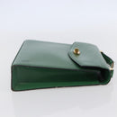 LOUIS VUITTON Epi Malesherbes Hand Bag Green M52374 LV Auth 145346-4