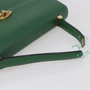 LOUIS VUITTON Epi Malesherbes Hand Bag Green M52374 LV Auth 145346-7