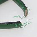 LOUIS VUITTON Epi Malesherbes Hand Bag Green M52374 LV Auth 145346-8