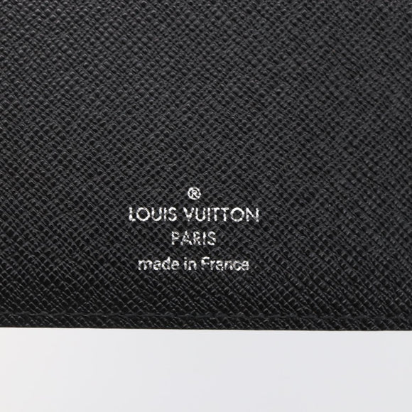 LOUIS VUITTON Damier Graphite Agenda MM Day Planner Cover R20242 LV Auth 145348