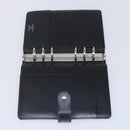 LOUIS VUITTON Damier Graphite Agenda MM Day Planner Cover R20242 LV Auth 145348-8