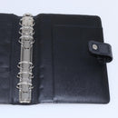 LOUIS VUITTON Damier Graphite Agenda MM Day Planner Cover R20242 LV Auth 145348-19