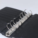 LOUIS VUITTON Damier Graphite Agenda MM Day Planner Cover R20242 LV Auth 145348-9