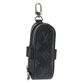 LOUIS VUITTON Monogram Eclipse Set Golf Andrews Bag Charm GI0344 LV Auth 145349