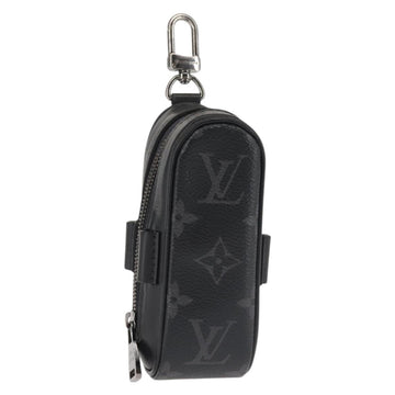 LOUIS VUITTON Monogram Eclipse Set Golf Andrews Bag Charm GI0344 LV Auth 145349