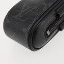 LOUIS VUITTON Monogram Eclipse Set Golf Andrews Taschenanhänger GI0344 LV Auth 145349-14