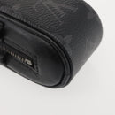 LOUIS VUITTON Monogram Eclipse Set Golf Andrews Bag Charm GI0344 LV Auth 145349-15