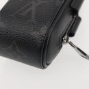 LOUIS VUITTON Monogram Eclipse Set Golf Andrews Taschenanhänger GI0344 LV Auth 145349-16