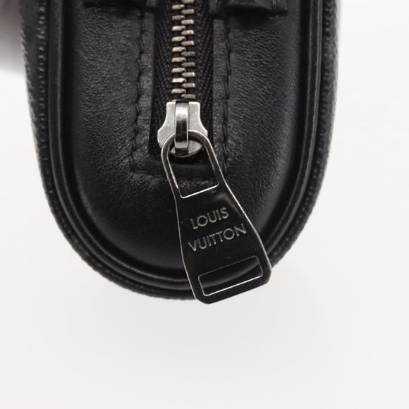 LOUIS VUITTON Monogram Eclipse Set Golf Andrews Taschenanhänger GI0344 LV Auth 145349