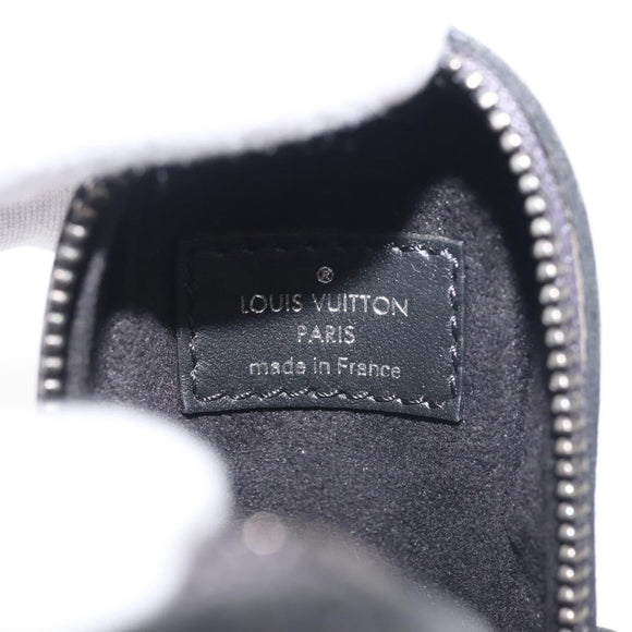 LOUIS VUITTON Monogram Eclipse Set Golf Andrews Taschenanhänger GI0344 LV Auth 145349