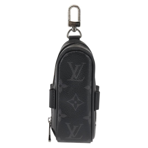 LOUIS VUITTON Monogram Eclipse Set Golf Andrews Taschenanhänger GI0344 LV Auth 145349