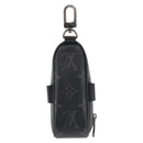 LOUIS VUITTON Monogram Eclipse Set Golf Andrews Taschenanhänger GI0344 LV Auth 145349-2