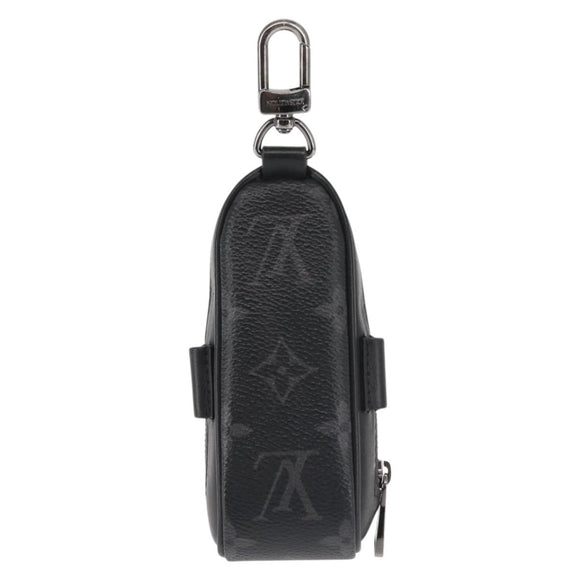 LOUIS VUITTON Monogram Eclipse Set Golf Andrews Taschenanhänger GI0344 LV Auth 145349