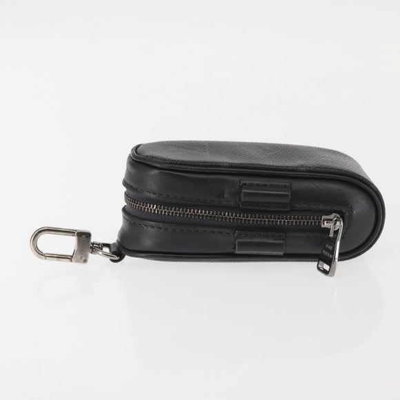 LOUIS VUITTON Monogram Eclipse Set Golf Andrews Taschenanhänger GI0344 LV Auth 145349