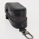 LOUIS VUITTON Monogram Eclipse Set Golf Andrews Bag Charm GI0344 LV Auth 145349-6