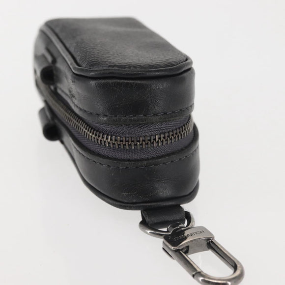 LOUIS VUITTON Monogram Eclipse Set Golf Andrews Bag Charm GI0344 LV Auth 145349