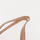 Christian Dior Canage Tote Bag Leather Pink Gold Auth 145360-14