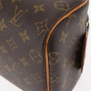 LOUIS VUITTON Monogram Dop Kit Cosmetic Pouch M44494 LV Auth 145364-15
