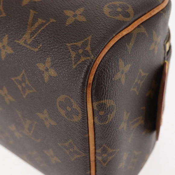 LOUIS VUITTON Monogram Dop Kit Cosmetic Pouch M44494 LV Auth 145364