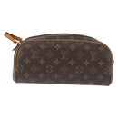 LOUIS VUITTON Monogram Dop Kit Cosmetic Pouch M44494 LV Auth 145364-13