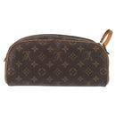 LOUIS VUITTON Monogram Dop Kit Cosmetic Pouch M44494 LV Auth 145364-2