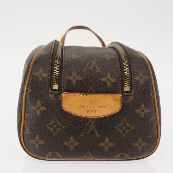 LOUIS VUITTON Monogram Dop Kit Cosmetic Pouch M44494 LV Auth 145364