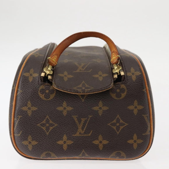 LOUIS VUITTON Monogram Dop Kit Cosmetic Pouch M44494 LV Auth 145364