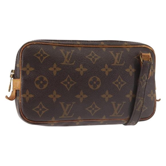 LOUIS VUITTON Monogram Marly Bandouliere Shoulder Bag M51828 LV Auth 145366